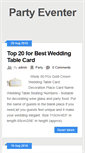 Mobile Screenshot of partyeventer.com